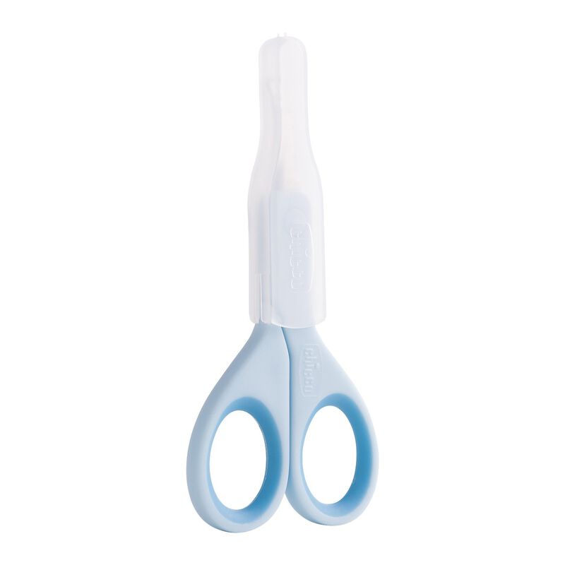 Baby Nail Scissors (Light Blue) image number null